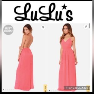 Lulu’s dress!